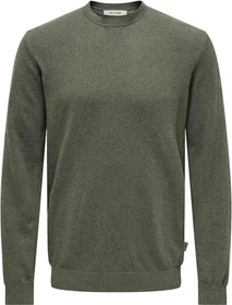 ONLY & SONS Loui Strickpullover castor grey (Herren)