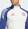 adidas Olympique Lyon Tiro 24 Funktionsshirt langarm white tint/midnight indigo/bright red (Herren) Vorschaubild