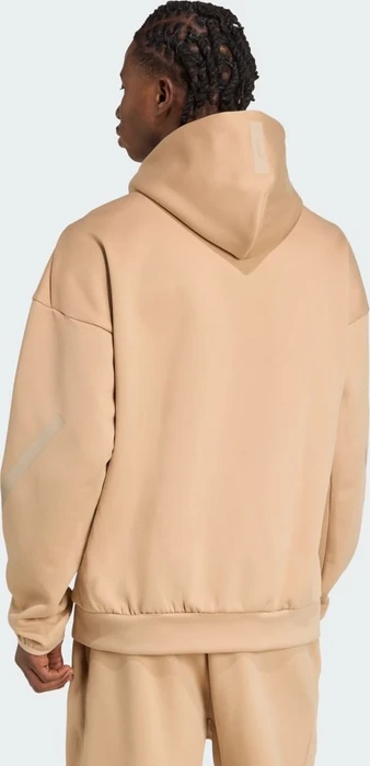 adidas Z.N.E. Zip Hoodie warm sandstone/clay brown (Herren)