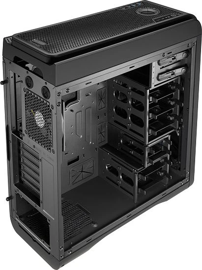 AeroCool DS 200 Black Edition, schallgedämmt