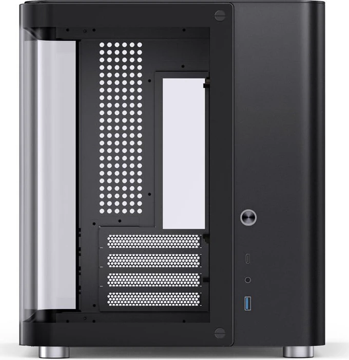 Jonsbo TK-1 2.0 Black, Glasfenster