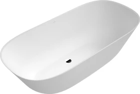 Villeroy & Boch Theano Original Edition Badewanne freistehend 175x80cm, stone white