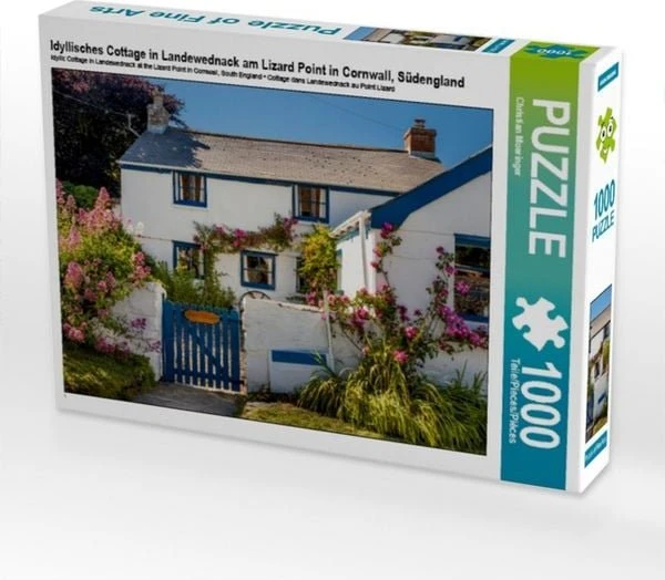 Calvendo Idyllisches Cottage in Landewednack am Lizard Point in Cornwall, Südengland