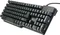 GeneralKeys Halbmechanische Gaming-Tastatur, schwarz, USB, DE Vorschaubild