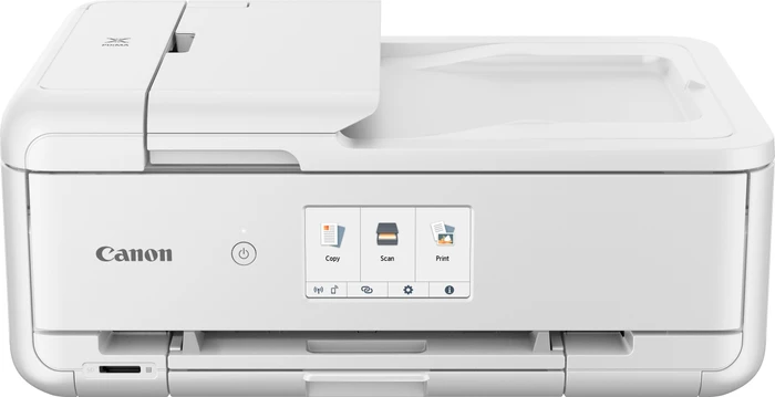Canon PIXMA TS9551C weiß, Tinte, mehrfarbig