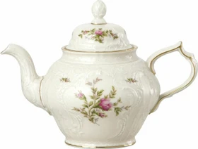 Rosenthal Sanssouci Elfenbein Moosrose Teekanne 1.25l
