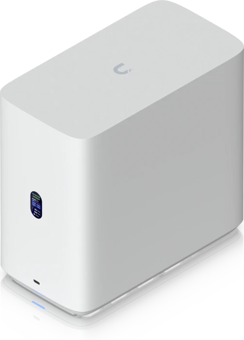 Ubiquiti UNAS 4 weiß, 4GB RAM, 1x RJ-45 2.5GBase-T, 1x USB-C 3.0