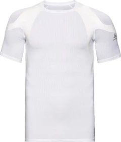Odlo Active Spine Light Kompressionsshirt kurzarm weiß (Herren)