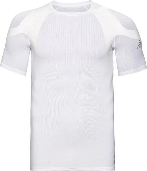 Odlo Active Spine Light Kompressionsshirt kurzarm weiß (Herren)