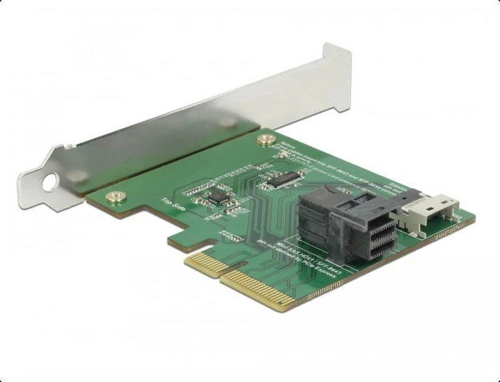 DeLOCK PCIe -> U.2 miniSAS HD, PCIe -> Slim SAS SFF-8654