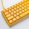 Ducky One 3 Yellow SF PBT, LEDs RGB, MX RGB BLUE, USB, DE Vorschaubild
