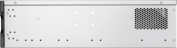SilverStone RM32, Rackmount Server, schwarz/grau, 3HE, SFX-L