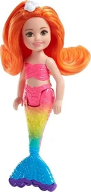 Mattel Barbie - Dreamtopia Regenbogen-Meerjungfrau klein orange