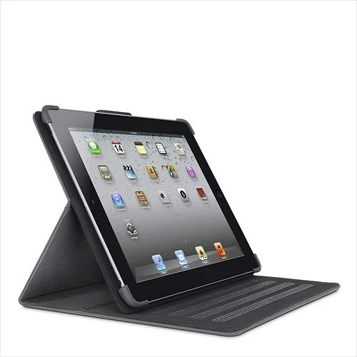 Belkin Samsung Galaxy Tab 2 Cinema Leder Folio schwarz