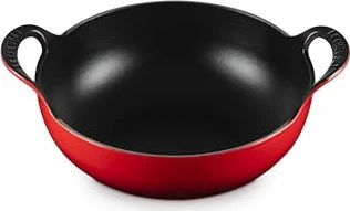 Le Creuset Classic Collection Balti Dish Gusseisen Kochtopf 24cm kirschrot