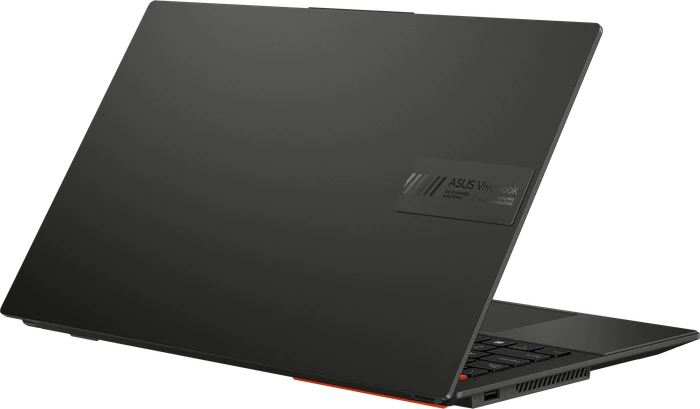 ASUS VivoBook S15 OLED K5504VN-MA045W, Midnight Black, Core i9-13900H, 16GB RAM, 1TB SSD, Arc A350M Graphics, DE