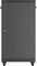 Lanberg 19" Rackschrank 22HE, freistehend, Flat Pack, Glastür, IP20, RAL 9004, 600mm tief Vorschaubild