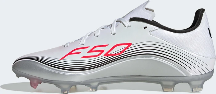 adidas F50 League Messi FG/MG cloud white/lucid red/silver metallic