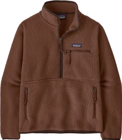 Patagonia Retro Pile Fleece Marsupial Pullover berm brown (Damen)
