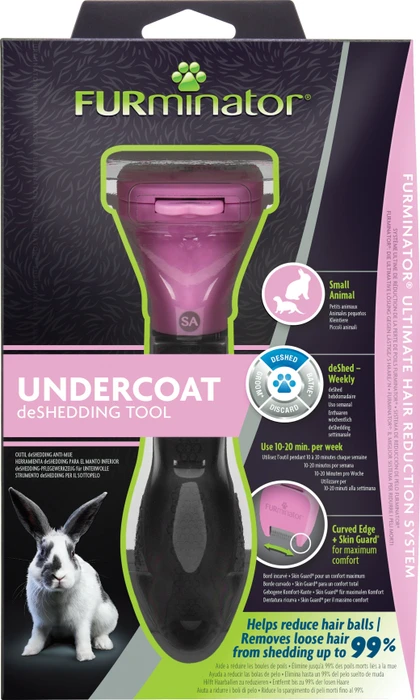 FURminator deShedding Tool für Kleintiere, Version 2 – Bild 3 von 5