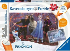 Ravensburger tiptoi Puzzle: Puzzle für kleine Entdecker: Die Eiskönigin