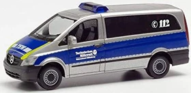 Herpa Mercedes-Benz Vito Bus THW Dillenburg