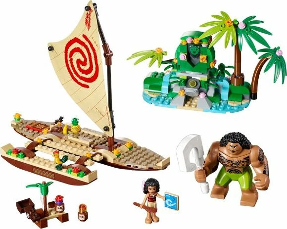 LEGO Disney Princess - Vaiana auf hoher See