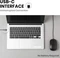 Perixx PERIMICE-201C schwarz, USB-C Vorschaubild