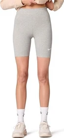 Nike Sportswear Classics Hose kurz dark grey heather/sail (Damen)