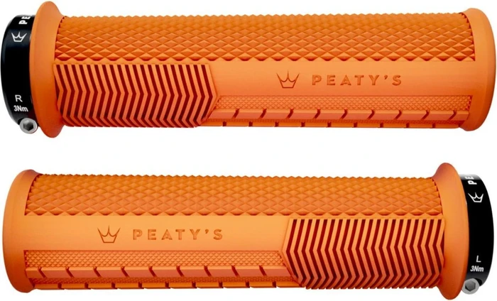 Peaty's Monarch Knurl 130mm Griffe Thin mango