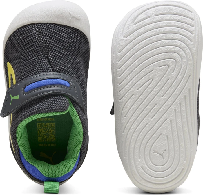 Puma Kitten Mesh strong gray/lemon meringue (Junior)