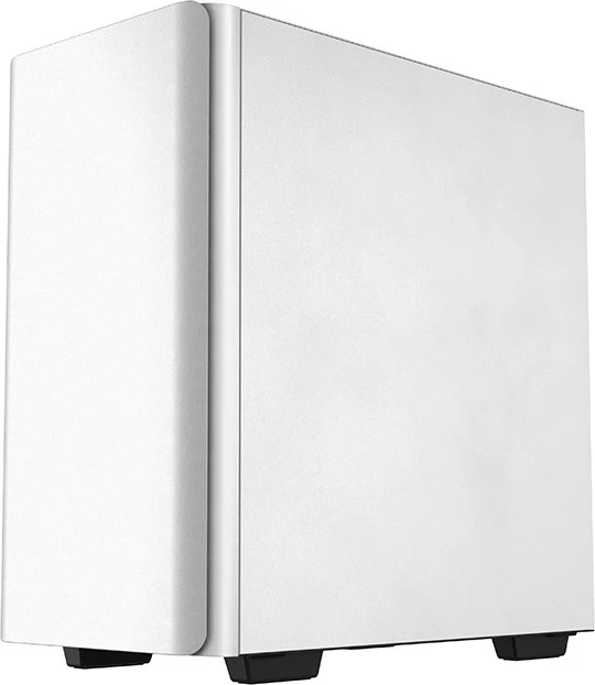 DeepCool CK500, weiß, Glasfenster