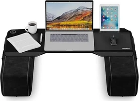 nerdytec Couchmaster Cyboss Schreibtisch 100x39cm schwarz/schwarz