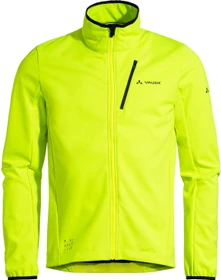 Vaude Matera Softshell Fahrradjacke neon yellow (Herren)