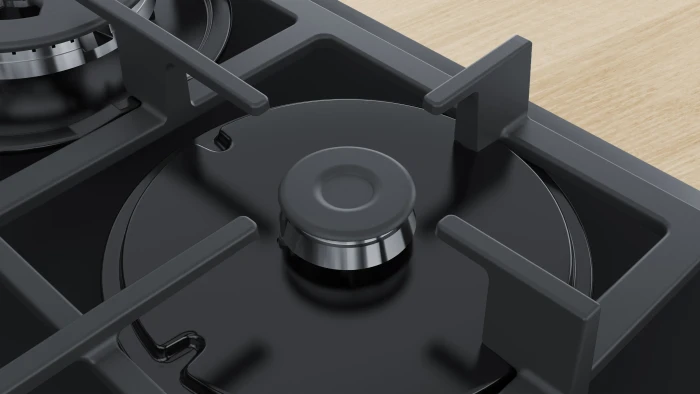 Bosch Serie 4 PNP6B6B90 Gas-Kochfeld autark