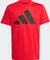 adidas Essentials T-Shirt kurzarm pure ruby/black (Junior) Vorschaubild