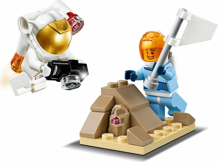 LEGO City Space - Stadtbewohner - Weltraumforschung & -entwicklung
