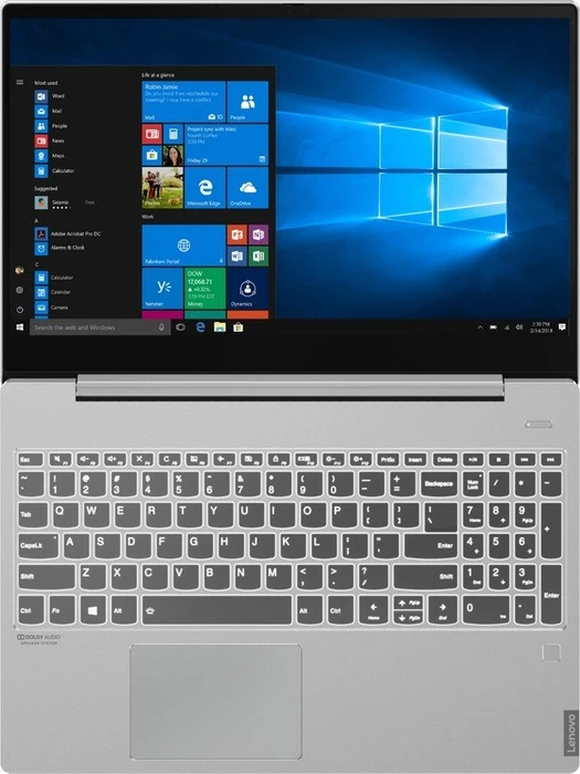 Lenovo IdeaPad S540-15IWL, Mineral Grey, Core i5-8265U, 8GB RAM, 256GB SSD, DE