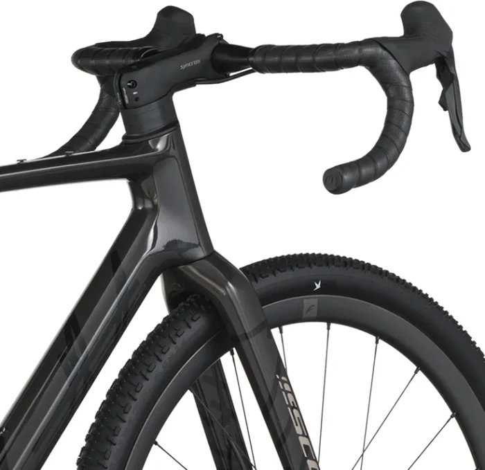 Scott Addict Gravel 15 carbon black Modell 2026
