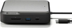 Alogic CH2 Dual 4K Universal Compact Docking Station, USB-C 3.1 [Stecker] (DUCH2)