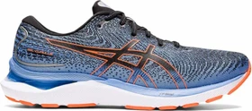 Asics Gel-Cumulus 24 black/shocking orange (Herren)