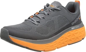 Skechers Max Cushioning Delta grau/orange (Herren)