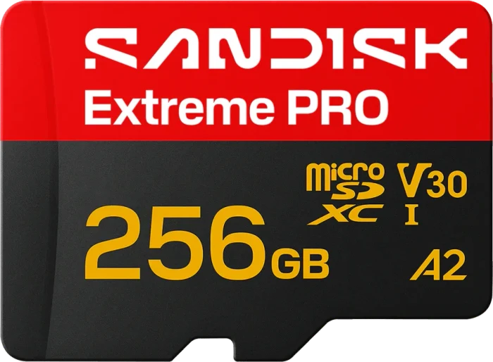 SanDisk Extreme PRO microSD Card Series