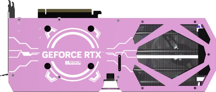KFA2 GeForce RTX 4070 EX Gamer Pink (1-Click OC), 12GB GDDR6X, HDMI, 3x DP