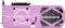 KFA2 GeForce RTX 4070 EX Gamer Pink (1-Click OC), 12GB GDDR6X, HDMI, 3x DP Vorschaubild