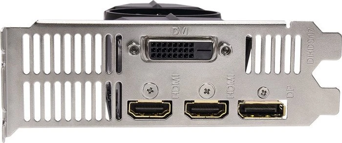 GIGABYTE GeForce GTX 1050 Ti OC LP 4G, 4GB GDDR5, DVI, 2x HDMI, DP