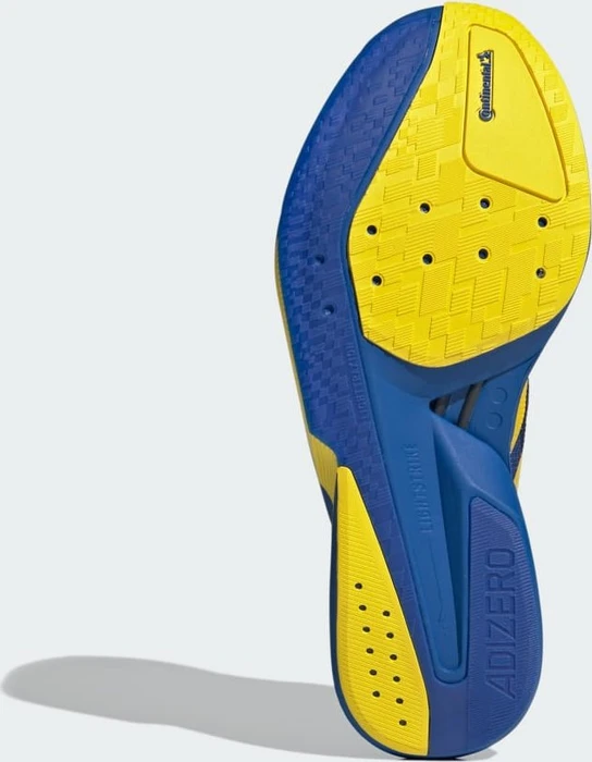 adidas Adizero Boston 13 blue/yellow/core black (Herren)