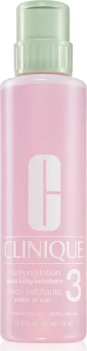 Clinique 3-Phasen-Systempflege Clarifying Lotion Hauttyp 3, 487ml