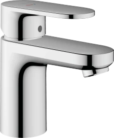 Hansgrohe Vernis Blend Einhebel-Waschtischmischer 70 CoolStart mit Zugstangen-Ablaufgarnitur chrom