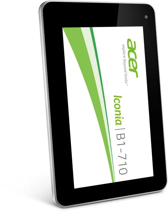 Acer Iconia Tab B1-710 Schutzhülle und Stand weiß